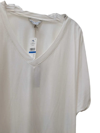 NWT V Neck Rolled Sleeves