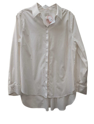 Long Sleeve No Iron Button Up