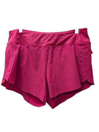Lined Short Athletic Shorts