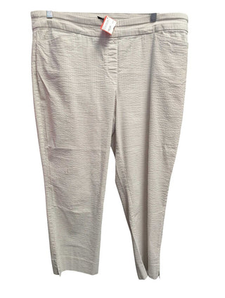 striped pull on pants