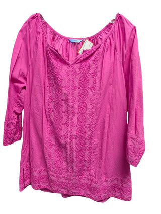 Embroidered Pullover