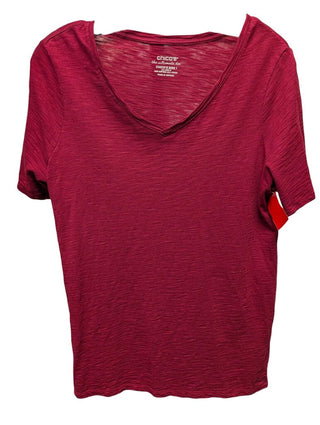 v neck tee shirt