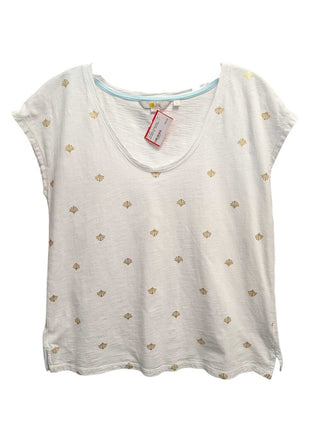 scoop neck sleeveless top