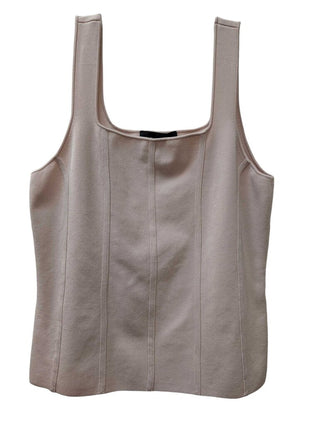 Bodycon Ribbed Square Neck Tank