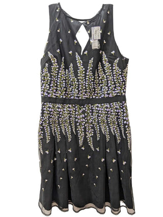 NWT Mesh & Flower Embroidery MSRP$200
