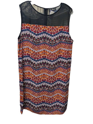 Sleeveless gemstone print