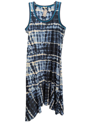 Knit tie dye sleeveless
