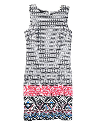 ls chambray tiered v neck