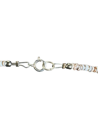 Shell Turquoise Heishi Necklace