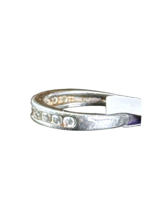 Sterling CZ Ring