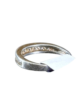 Sterling CZ Ring