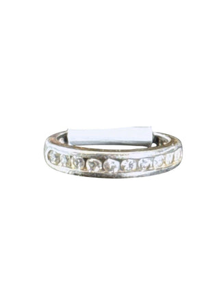Sterling CZ Ring