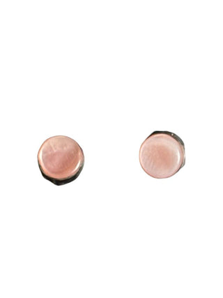 Sterling Shell Stud Earrings