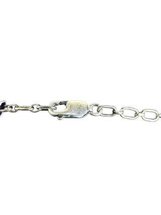 Sterling Turquoise Pendant Necklace