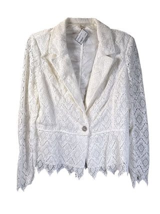 NWT Lace Open Front