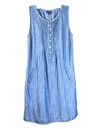 Chambray Midi