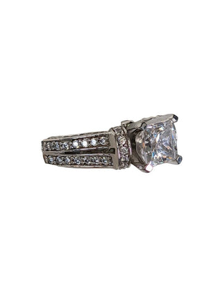 Sterling CZ Ring