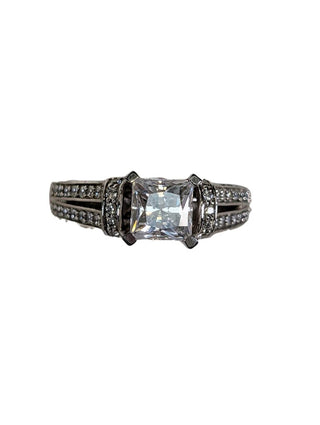 Sterling CZ Ring