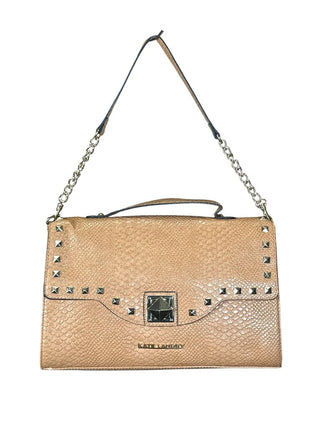 Faux Leather Top Handle