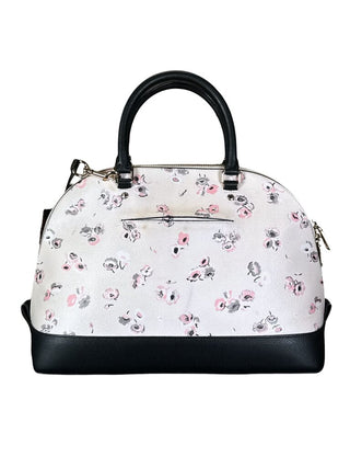 Sierra Watercolor Wildflower Domed Satchel
