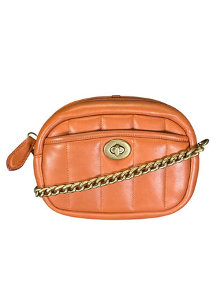 Quilted Nappa Leather Criossbody