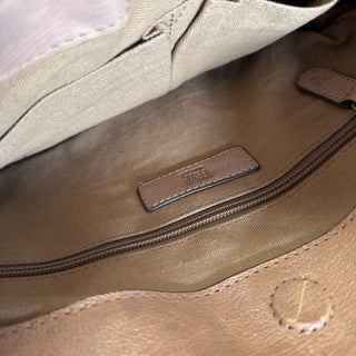 Corrine Leather Shoulder Bag