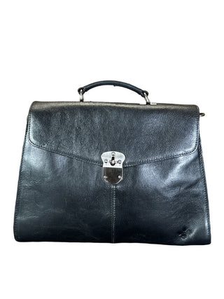Envelope Top handle satchel w/Strap