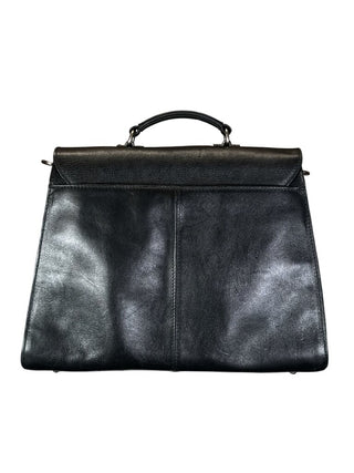 Envelope Top handle satchel w/Strap