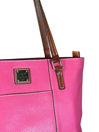 Pebbled Leather Shoulder Bag