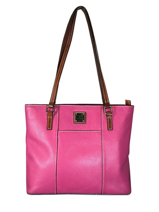 Pebbled Leather Shoulder Bag
