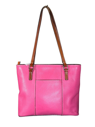 Pebbled Leather Shoulder Bag