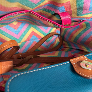 Pebbled Leather Tote