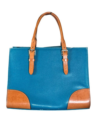 Pebbled Leather Tote