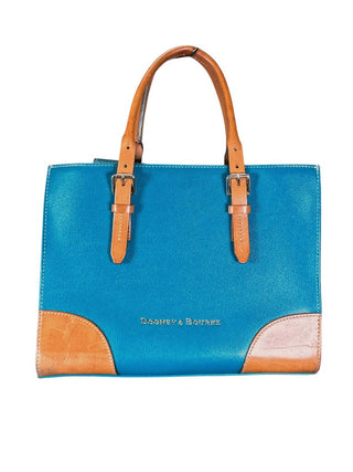 Pebbled Leather Tote