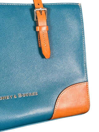 Pebbled Leather Tote