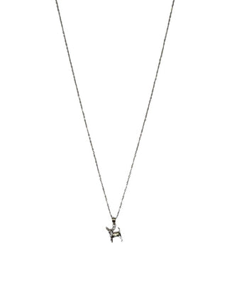 Sterling Chihuahua Necklace