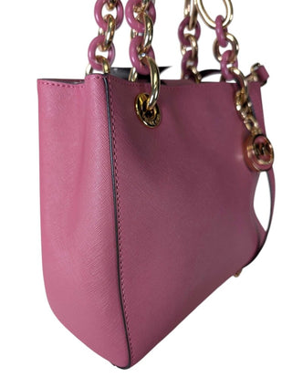 Cynthia Small Satchel/Crossbody Mixed Chain Straps MSRP $298