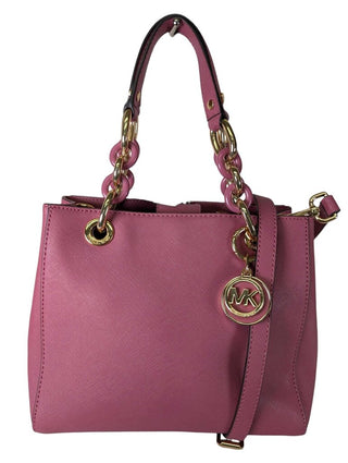 Cynthia Small Satchel/Crossbody Mixed Chain Straps MSRP $298