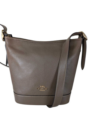 Jude Duffle Bag Pebbled Leather MSRP $450