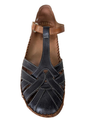 Vallarta Semi Open Strappy 2 Tone w/ Velcro