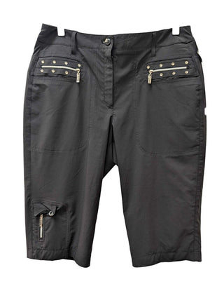 Athletic Studded & Zipper Pockets