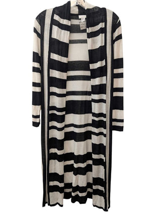 Lightweight Long Sleeve Maxi Length Striped