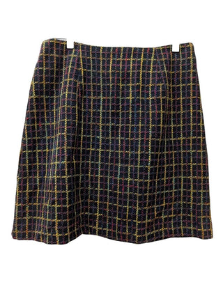 NWT Tweed Multi Color Mini Skirt