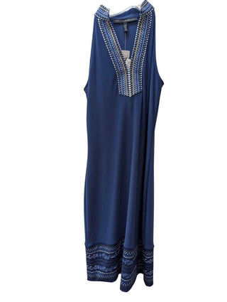 NWT Embellished Halter Neck/Hem