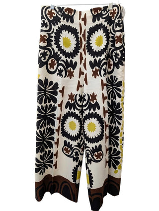 Wide Leg Palazzo Large Pattern