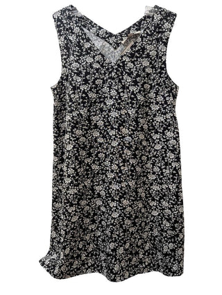PETITE Sleeveless Floral Print Sheath