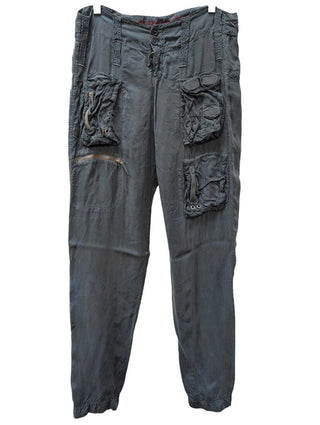 Straight Leg Front/Back Cargo Pockets