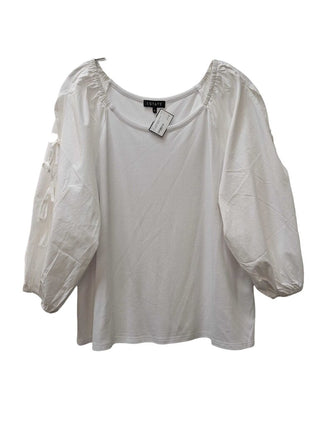 Cotton Puff & Tie Sleeves