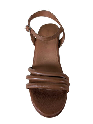 Viki Strappy Wedge Sandals