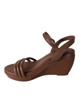Viki Strappy Wedge Sandals